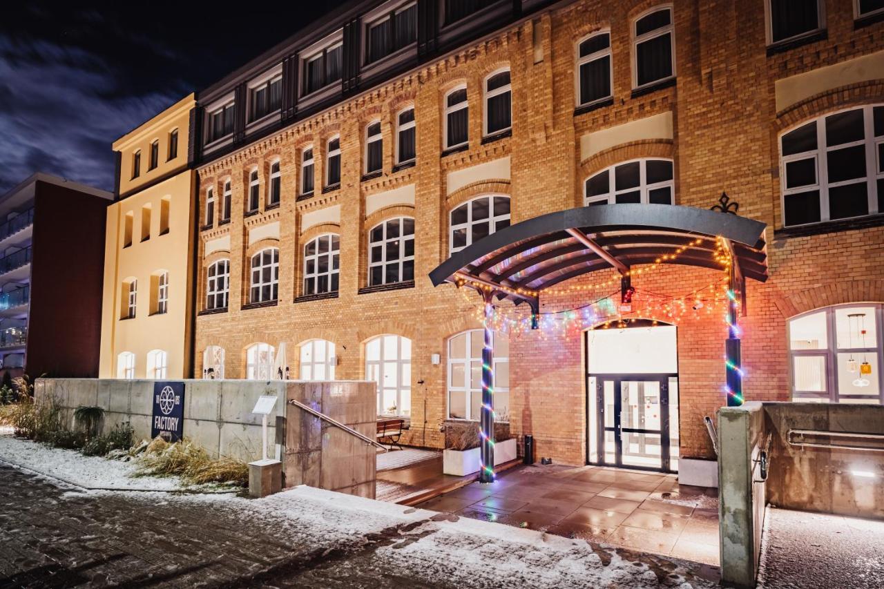 Factory Resort Wellness & Spa Колобжег Екстериор снимка