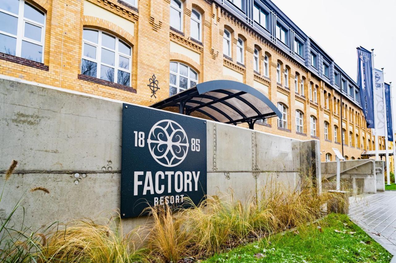 Factory Resort Wellness & Spa Колобжег Екстериор снимка