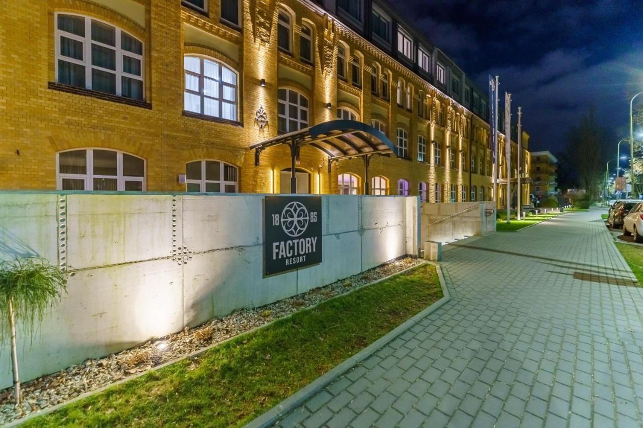 Factory Resort Wellness & Spa Колобжег Екстериор снимка