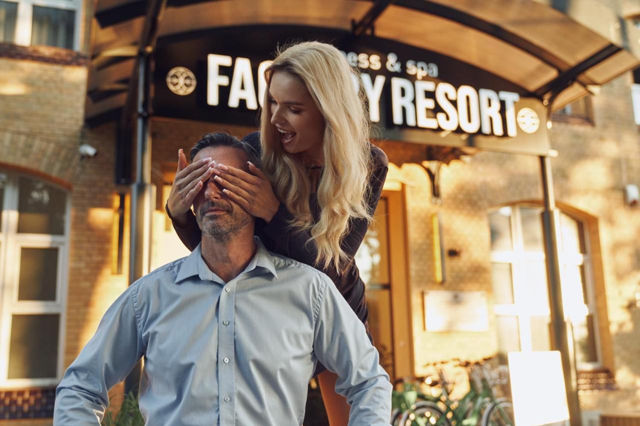 Factory Resort Wellness & Spa Колобжег Екстериор снимка